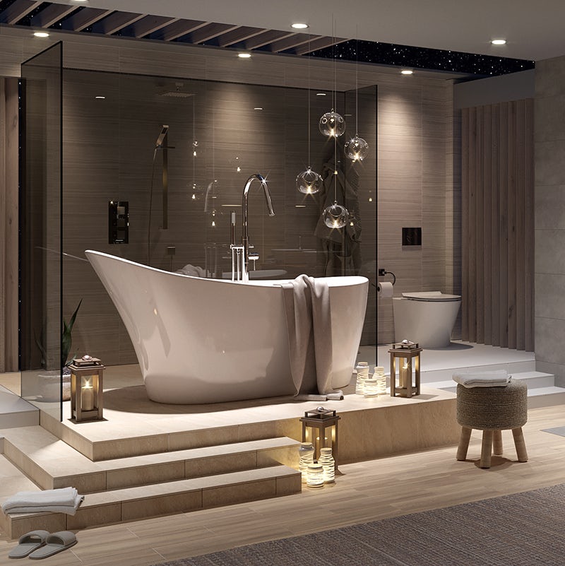 Which material is the best choice for bathroom accessories?