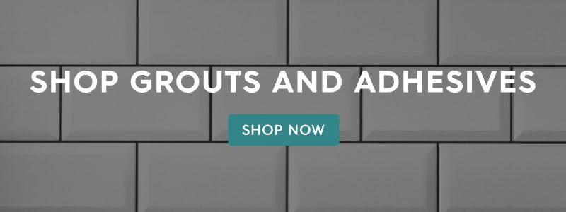 Shop grouts and adhesives