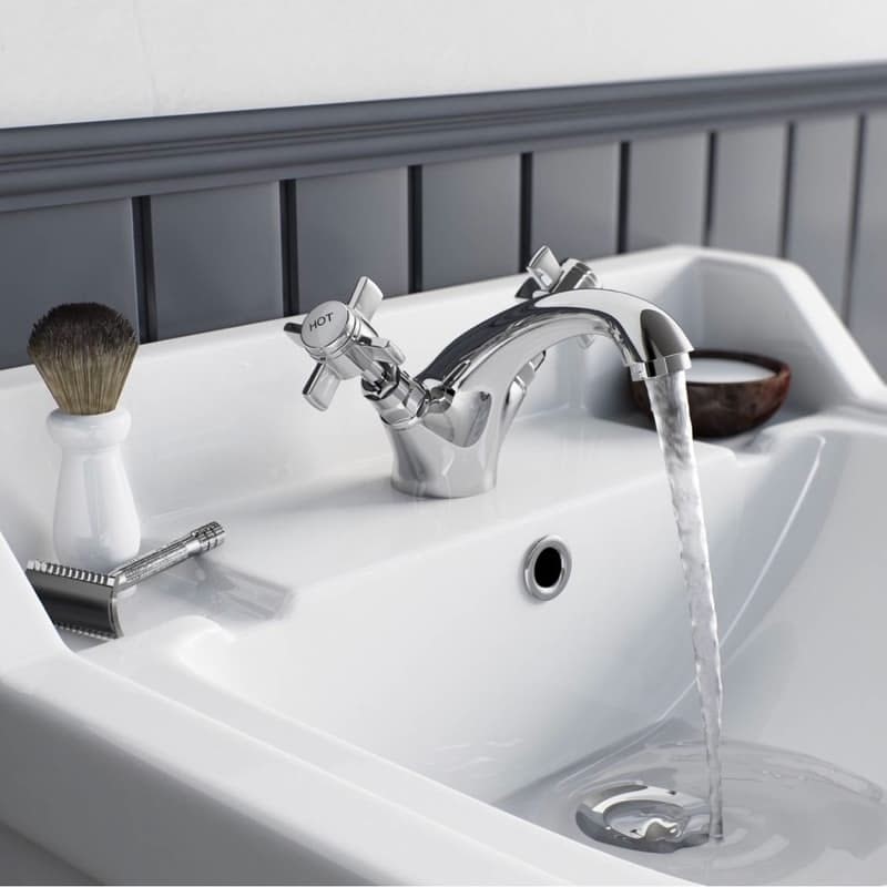 Orchard Dulwich basin mixer tap