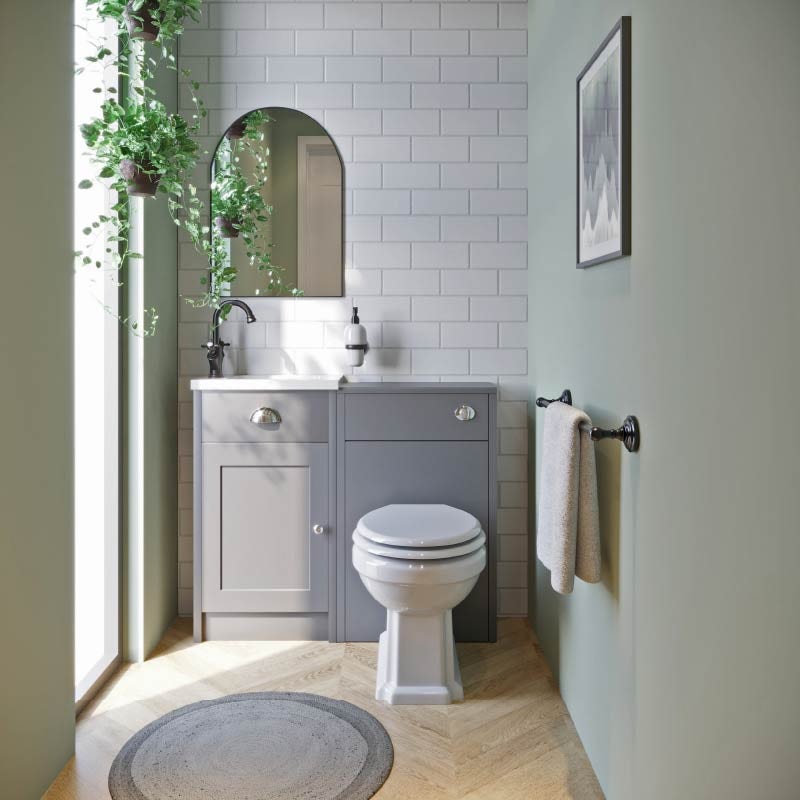 Bathroom trends 2022: Green bathrooms