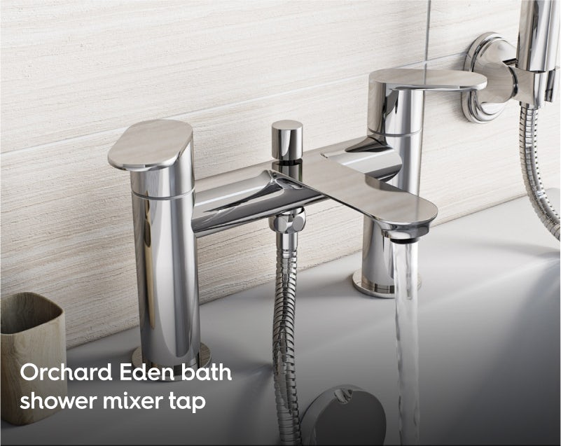 Orchard Eden bath shower mixer tap