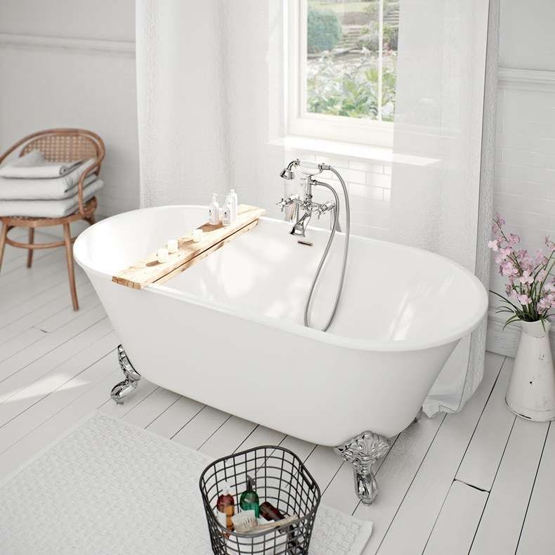 Camberley traditional freestanding bath