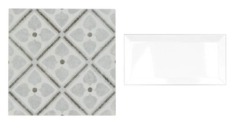 Wall and floor tiles
