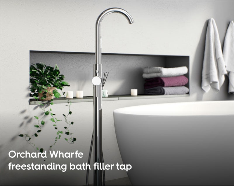 Orchard Wharfe freestanding bath filler tap