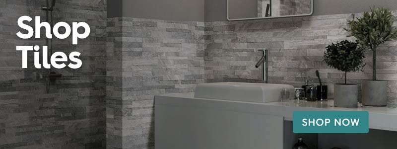 Bathroom and kitchen tiles at Victoria Plum