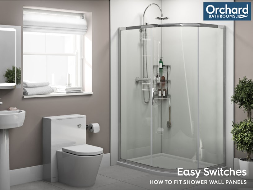 Orchard Bathrooms shower wall panels