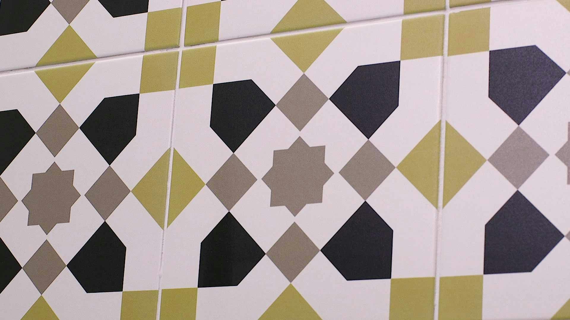 How to replace a damaged tile 14
