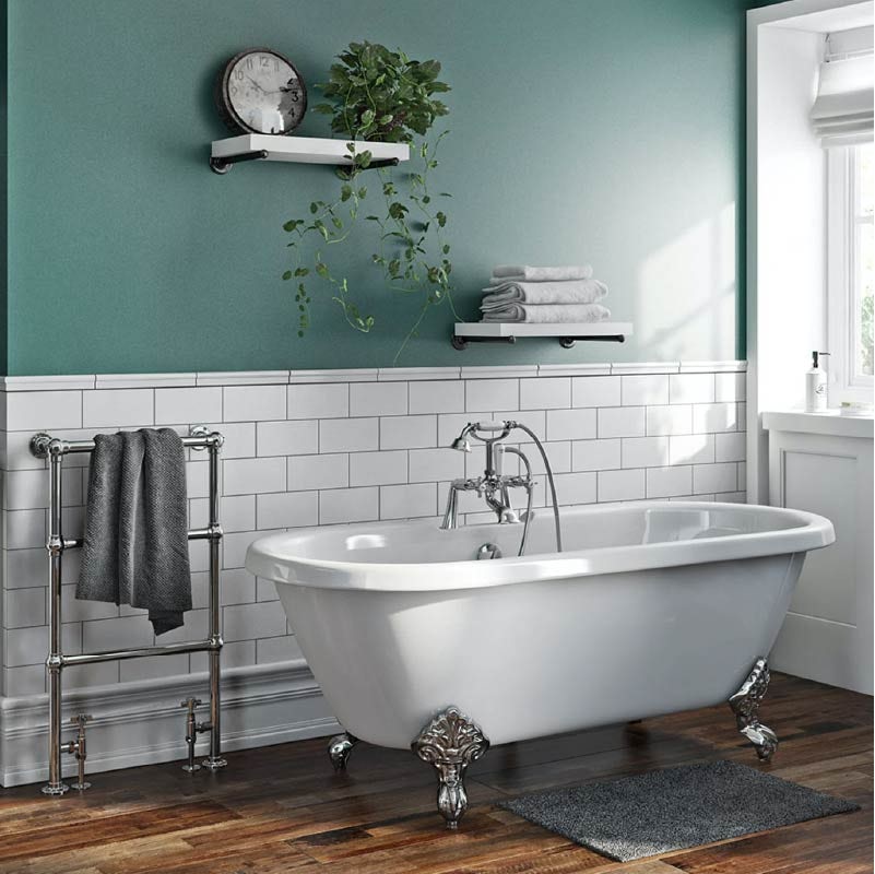 The Bath Co. Traditional double ended roll top bath