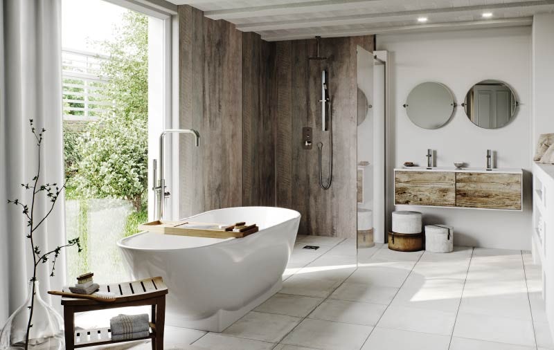 Enjoy the very latest in contemporary design with the Burton collection from Mode Bathrooms