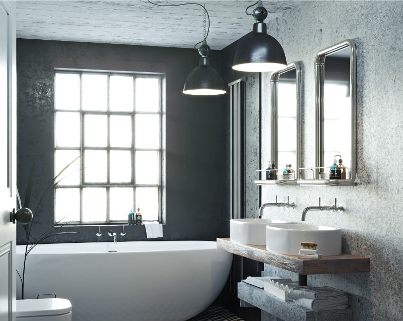 Get the Look: Soft Industrial