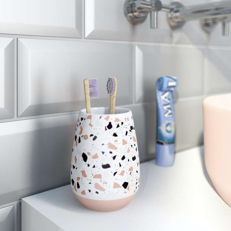 Tumblers and toothbrush holders