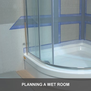Planning a wet room