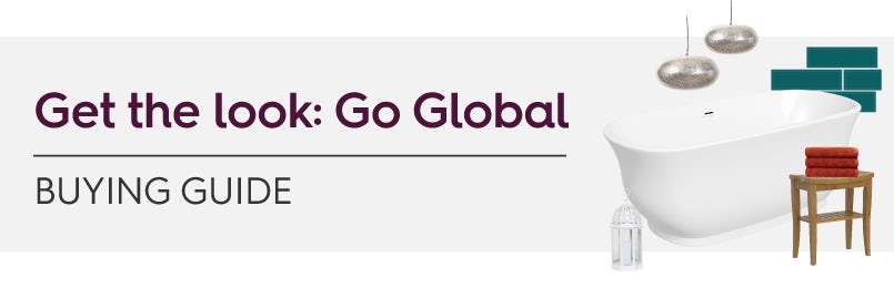 Get the look: Go Global buying guide