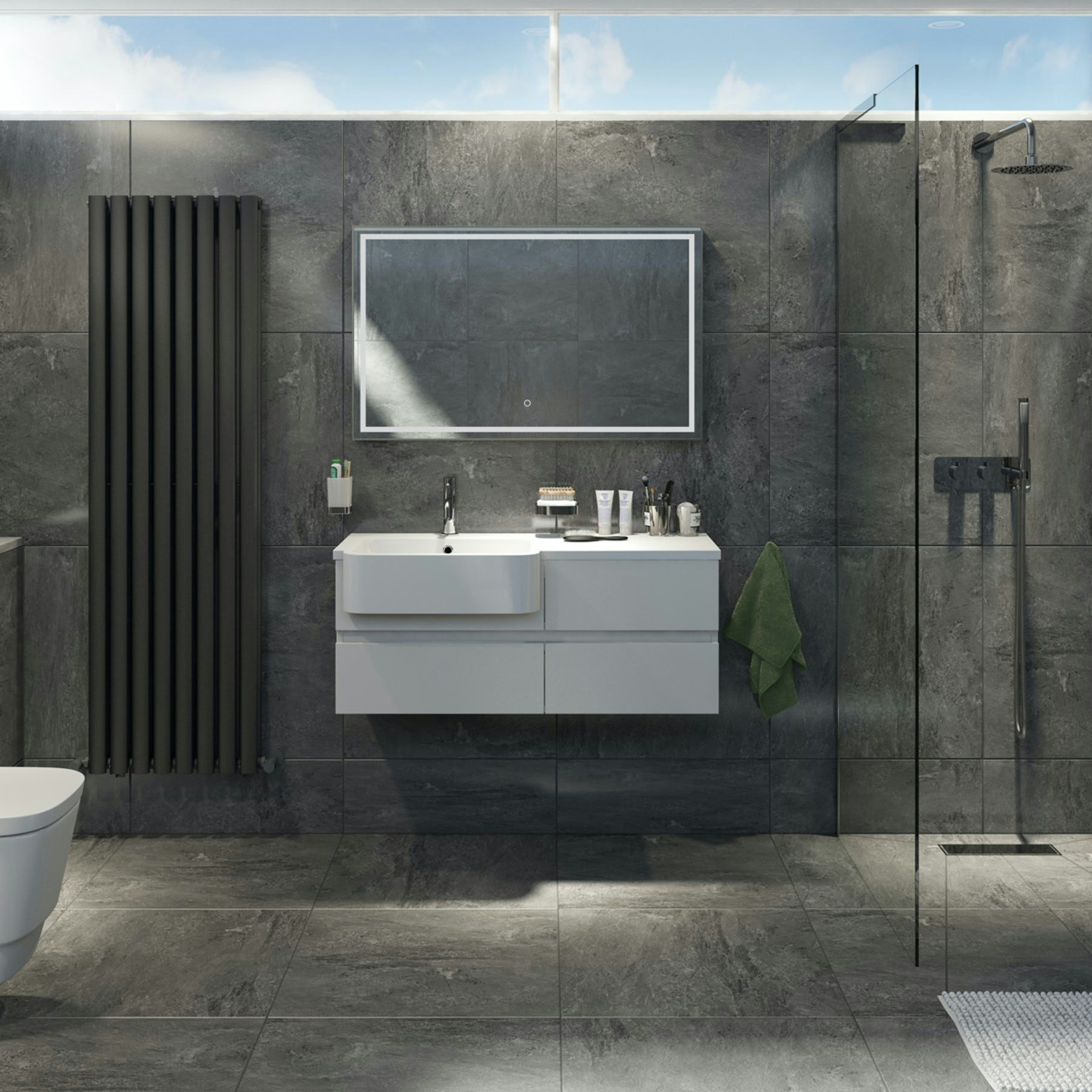 Roche bathroom furniture range