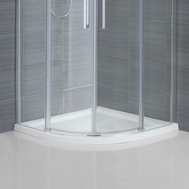Quadrant stone shower tray