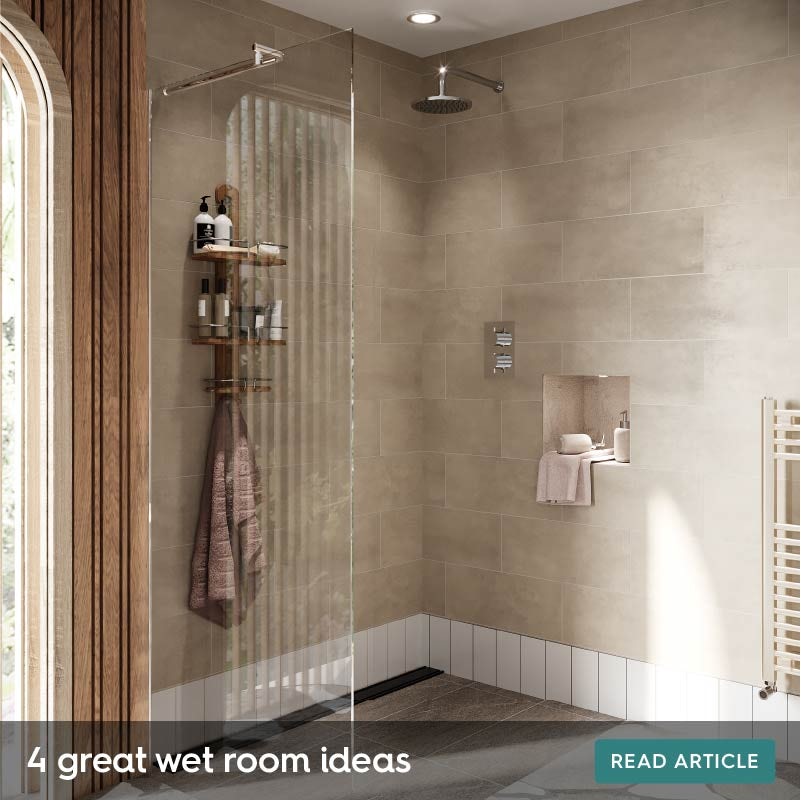 4 great wet room ideas