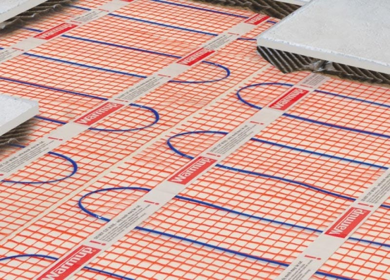 Underfloor heating could save you money