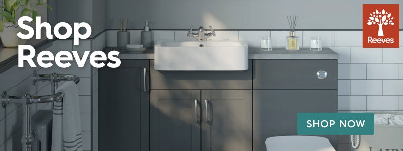 Shop Reeves fitted bathroom furniture