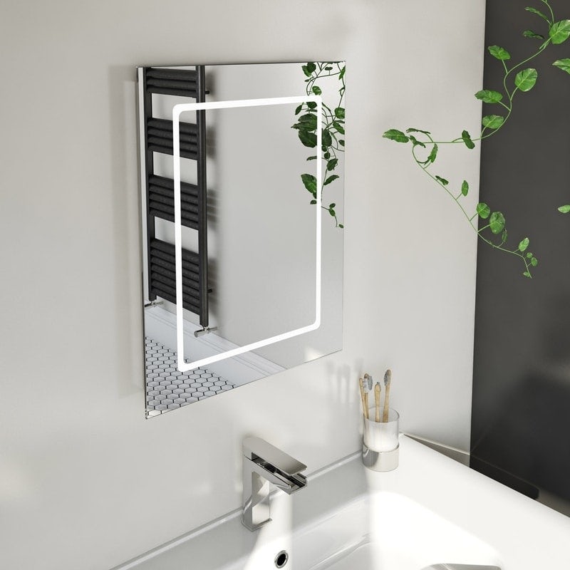 Mode Grayson LED mirror with demister 390 x 500