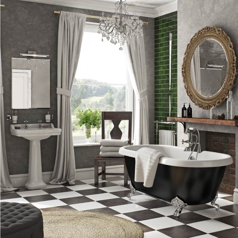 chic bathroom