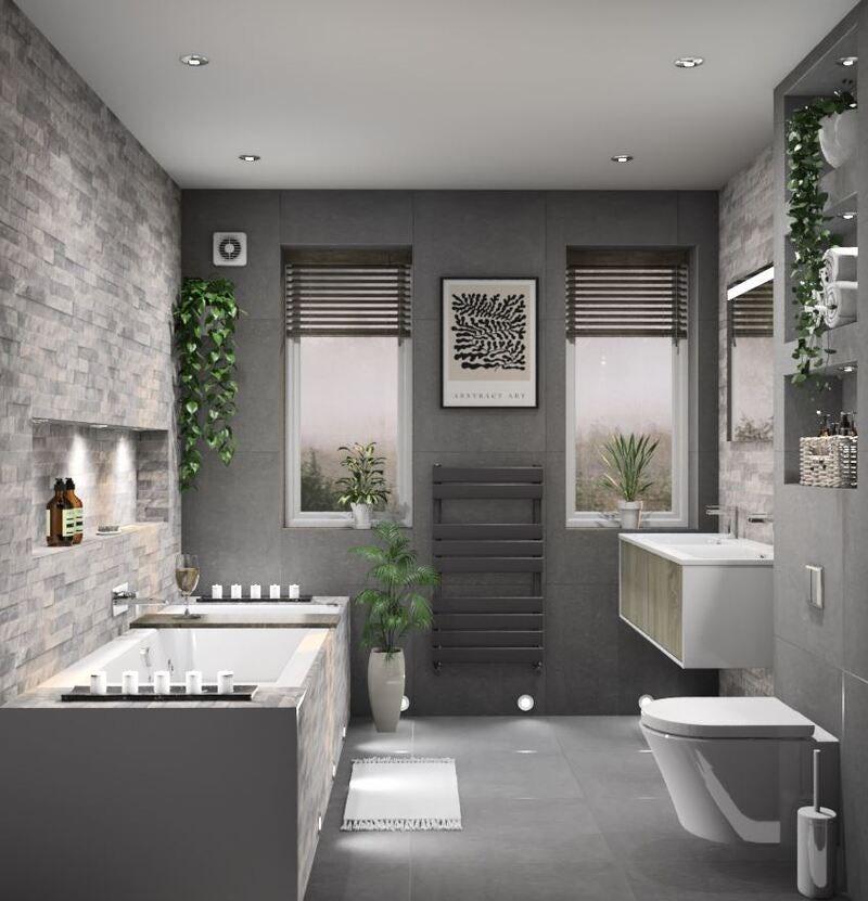 We'll do all the hard work with your bathroom design
