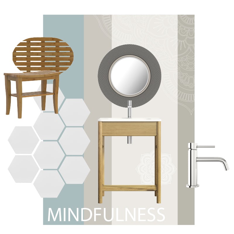 Mindfulness mood board