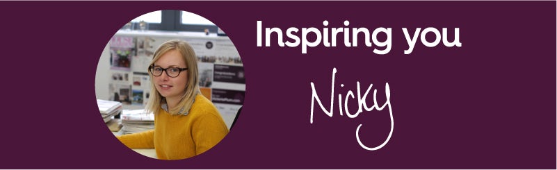 Nicky - Inspiring you