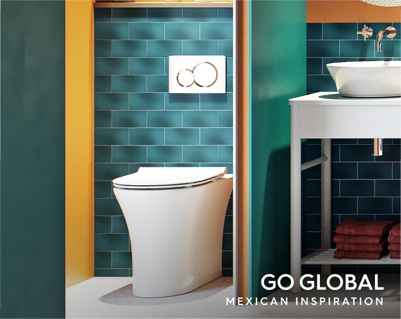 Get the look: Go Global—Mexico toilet