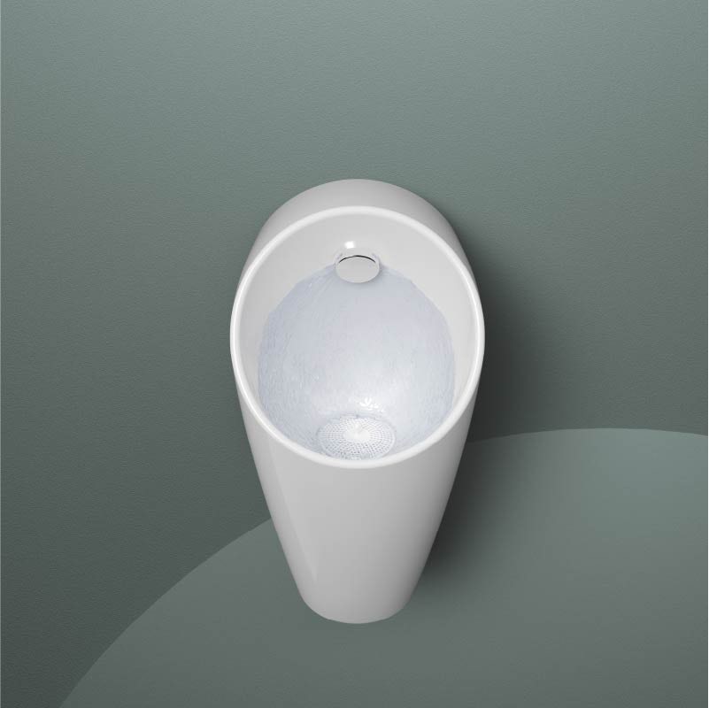 Sphero urinals from Armitage Shanks