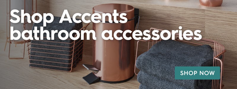 Shop Accents bathroom accessories
