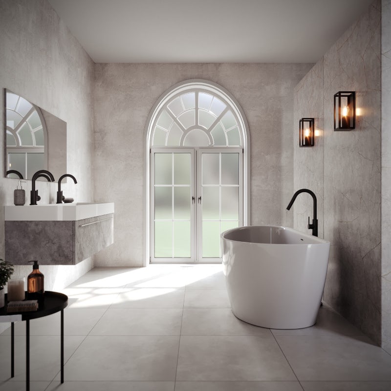 Bathroom trends 2023: Focus on fundamental and simple shapes
