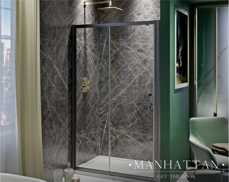 Choose luxury with an indulgent shower