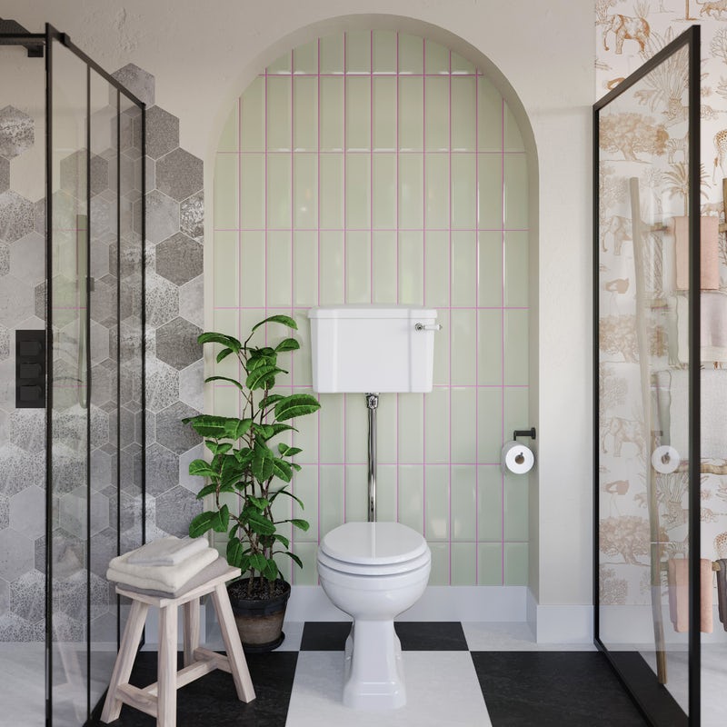 Tile Trends: Coloured grout