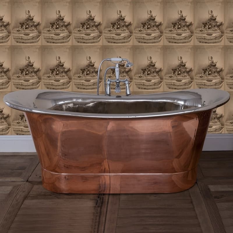 The Bath Co. Rembrandt copper and nickel bath