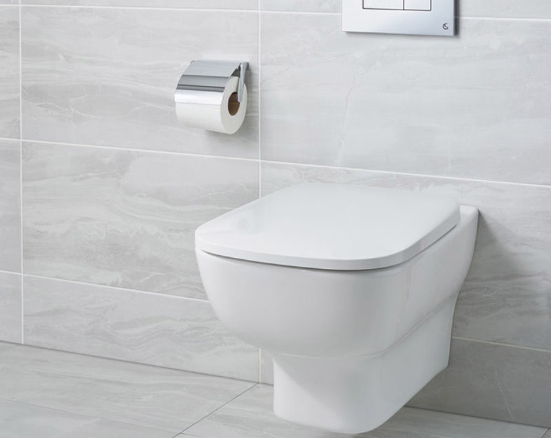 Ideal Standard Studio Echo wall hung toilet with soft close seat