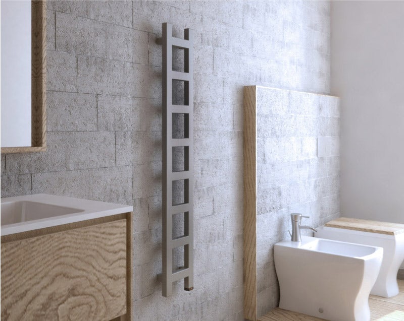 Terma Easy ONE sparkling gravel electric towel rail