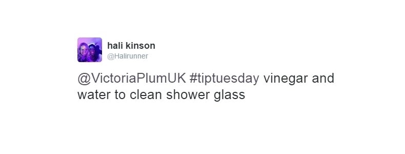 Vinegar cleaning tip 1
