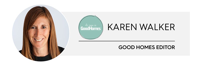 Karen Walker, Editor, Good Homes