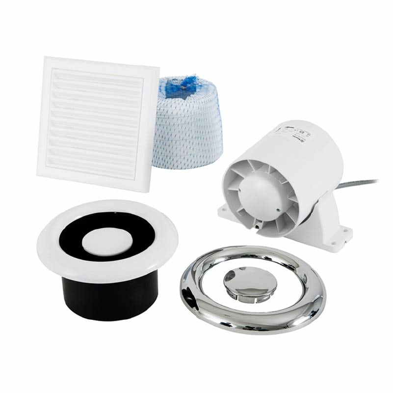 Xpelair airline shower fan kit