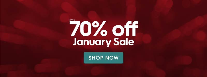 Shop up to 70% off January Sale