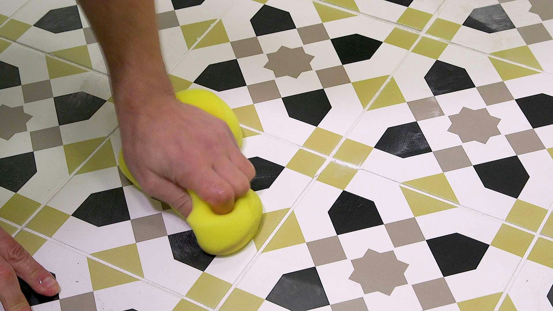 How to replace a damaged tile 13