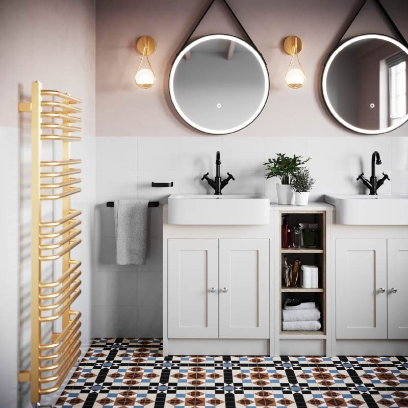 Bathroom Trends 2022: Terracotta