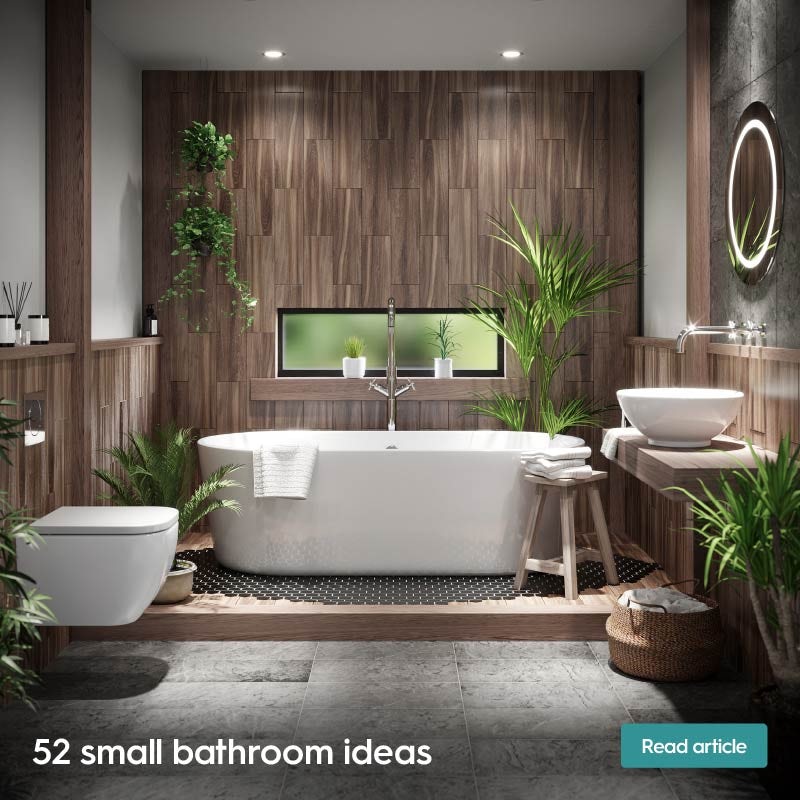 52 small bathroom ideas