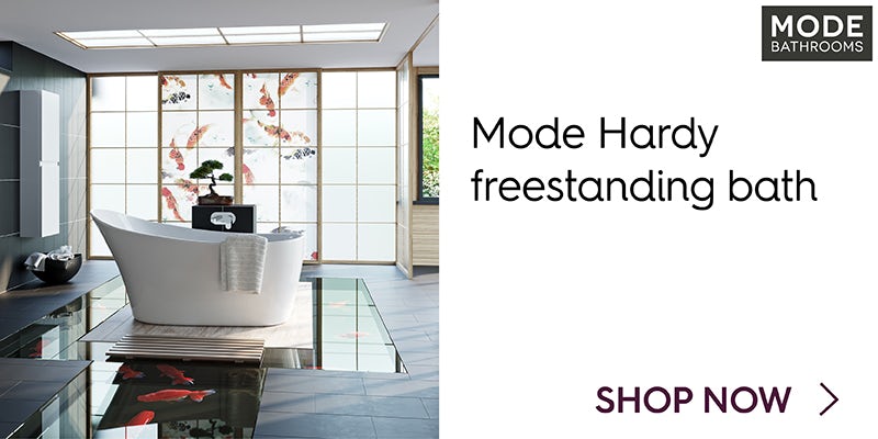 Mode Hardy freestanding bath