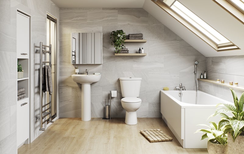 Master bathroom suite for just over £500