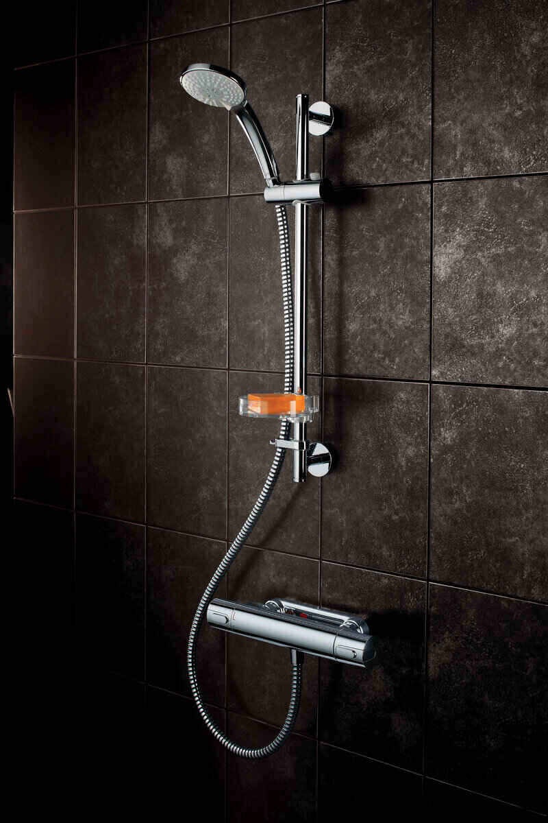 Ideal Standard Ceratherm 100 exposed thermostatic mixer shower