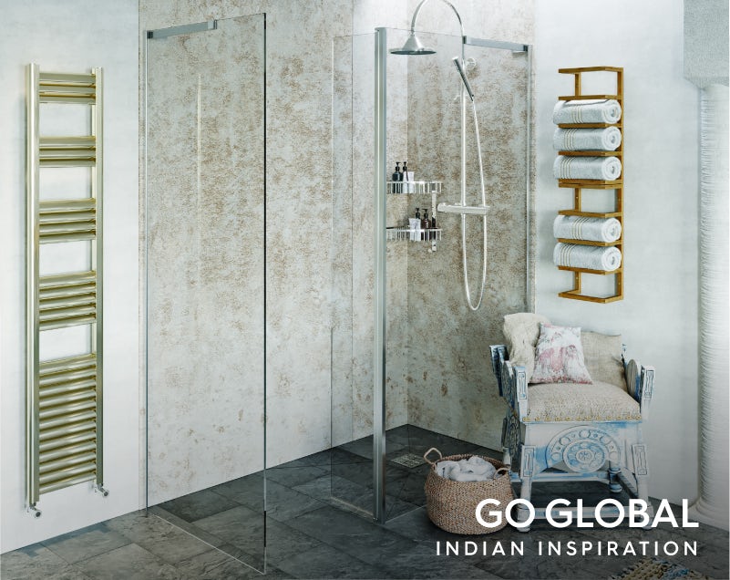 Get the look: Go Global—India shower