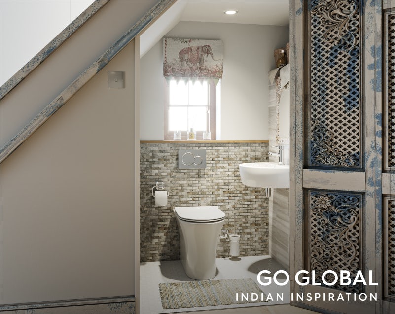 Get the look: Go Global—India cloakroom