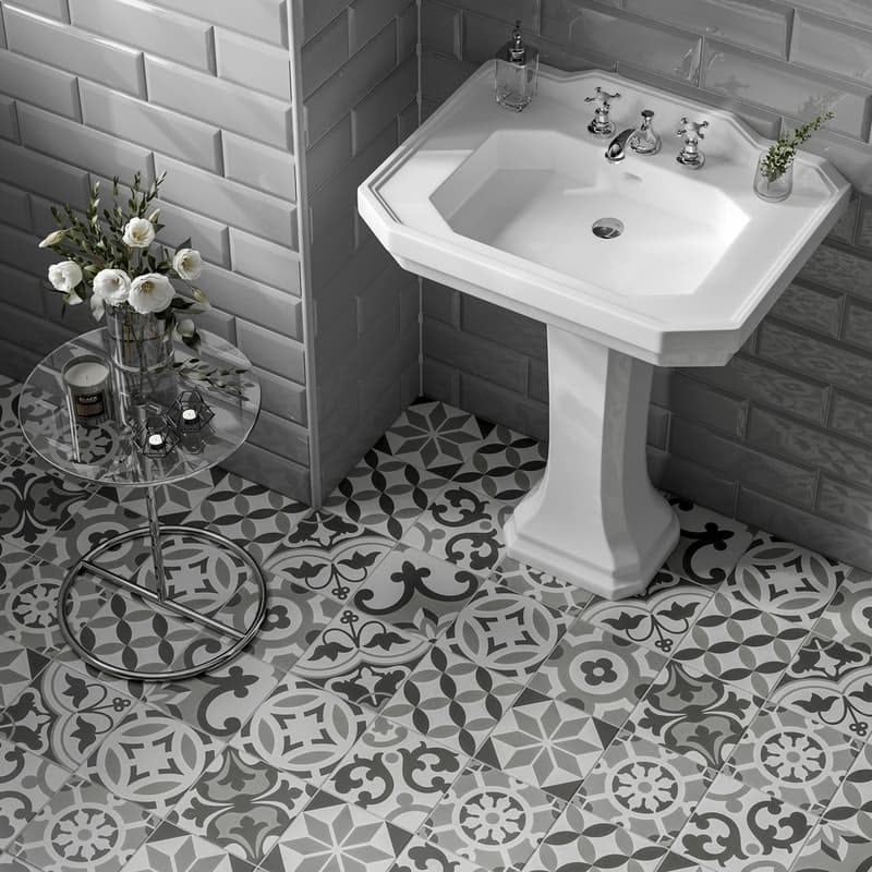 ideas for bathroom flooring