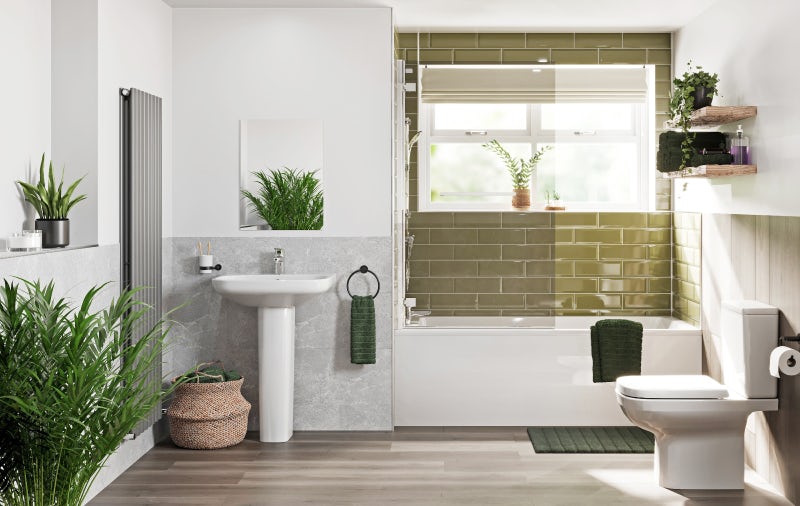 Win this Ideal Standard i.life bathroom suite